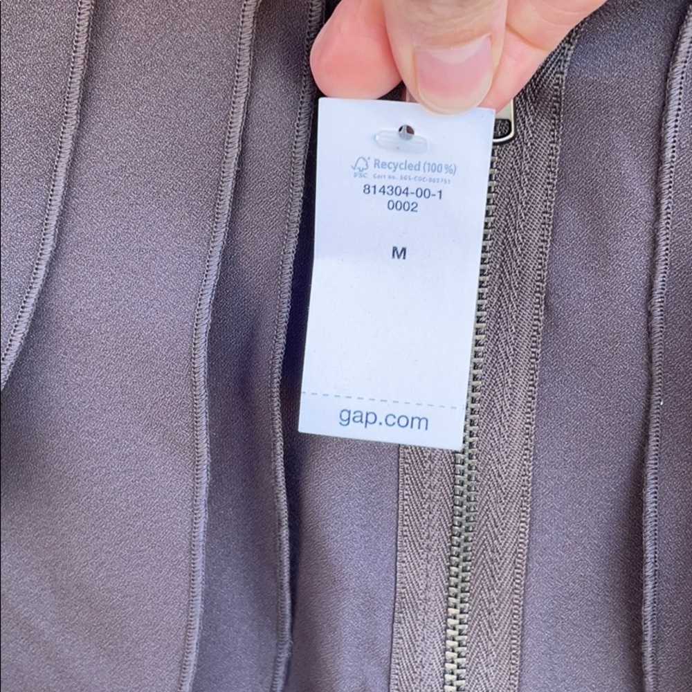 Gap Gray Jacket NWT - Picture 2 of 4